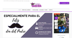 Desktop Screenshot of floristeriatamira.com